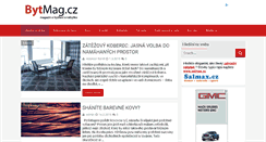 Desktop Screenshot of bytmag.cz